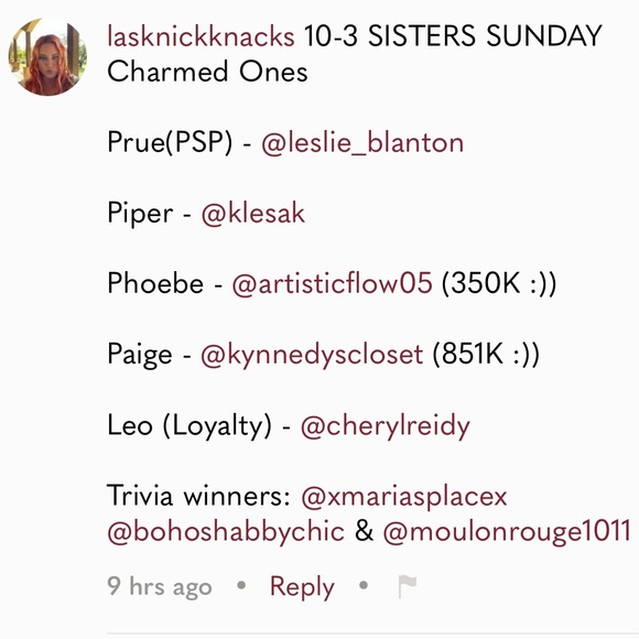 I’m Today’s Phoebe In The Charmed Game! - Picture 2 of 5